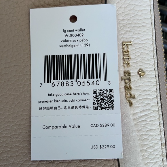 Kate Spade staci large continental wallet - Picture 7 of 16